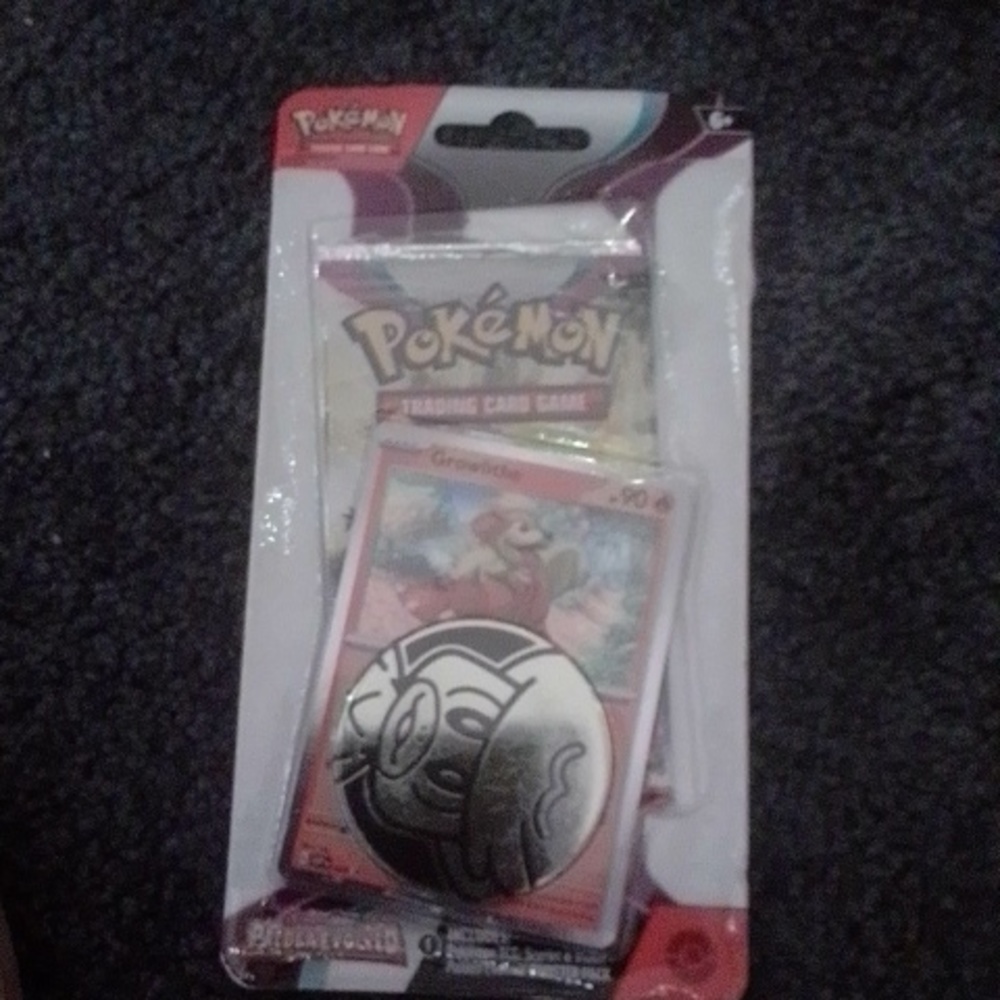 Pokemon booster pack